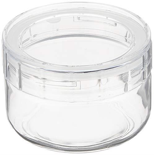 星硝(Seisho)セ ラ—メ イト 保存 容器 ガラス キャニスター 350ml チャーミークリアー タフ TS2 日本製 221046