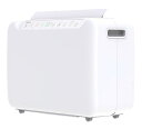 【マラソンエントリーでポイント10倍】山善 除湿機 衣 類乾 燥 除湿器 コンプレッサー式 小型 強力除湿 除湿量 10L (木造10畳 / 鉄筋20畳まで) ...