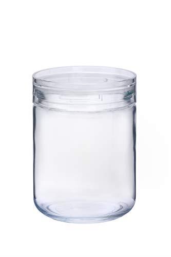 セ ラ—メ イト 保存 容器 ガラス キャニスター 800ml チャーミークリアー L2 日本製 221138