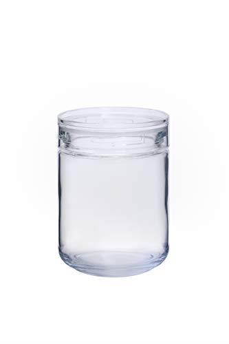 セ ラ—メ イト 保存 容器 ガラス キャニスター 420ml チャーミークリアー L3 日本製 221145