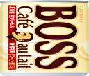 【マラソンエントリーでポイント10倍】BOSS(ボス) サ ン ト リ ー コーヒー ボス カフェオレ 185g×30本(4)