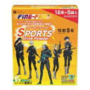 【マラソンエントリーでポイント10倍】ファイン スポーツドリンク パウダー レモネード味怪獣8号コラボ 200g(40g×5袋) 粉 クエン酸 ビ タ ミ ン C カルシウム 配合 国内生産