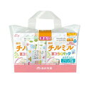 森永 フォローアップミルク チルミル エコらくパック つめかえ用 1600g(400g×2袋×2箱) 1歳頃~3歳頃(満9ヶ月頃からでもご使用いただけます) 入...