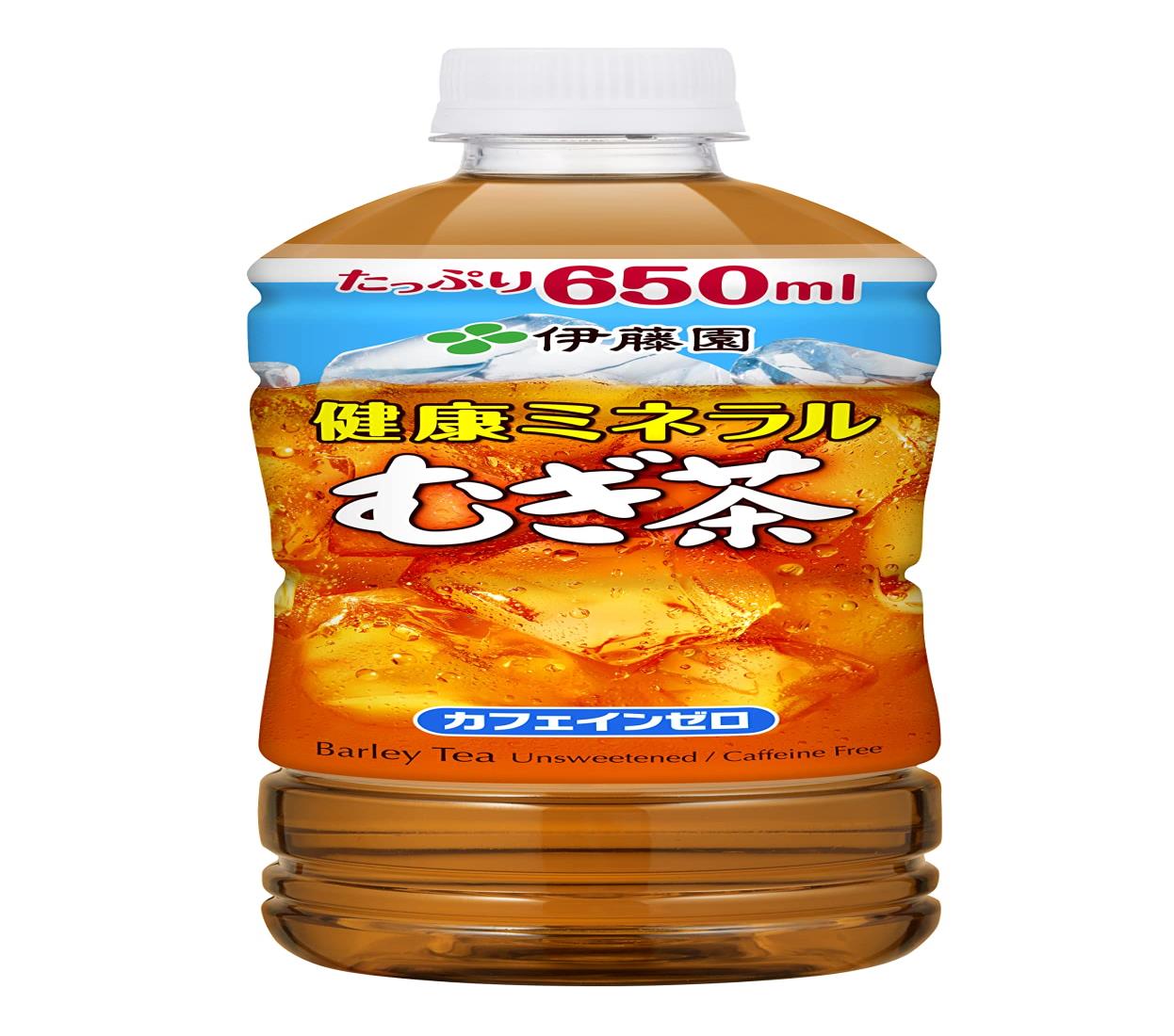 伊藤園 健康ミネラルむぎ茶 650ml×24本