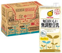 【マラソンエントリーでポイント10倍】マルサン 毎日おいしい無調整豆乳 1000ml×6本