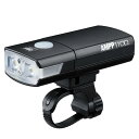 【マラソンエントリーでポイント10倍】キャットアイ(CAT EYE) アンプ1100 AMPP1100 HL-EL1100RC フロントライト