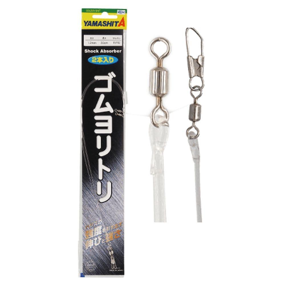 ヤマシタ(YAMASHITA) ゴムヨリトリ R/RS 2.5mm 1m QGRRS251