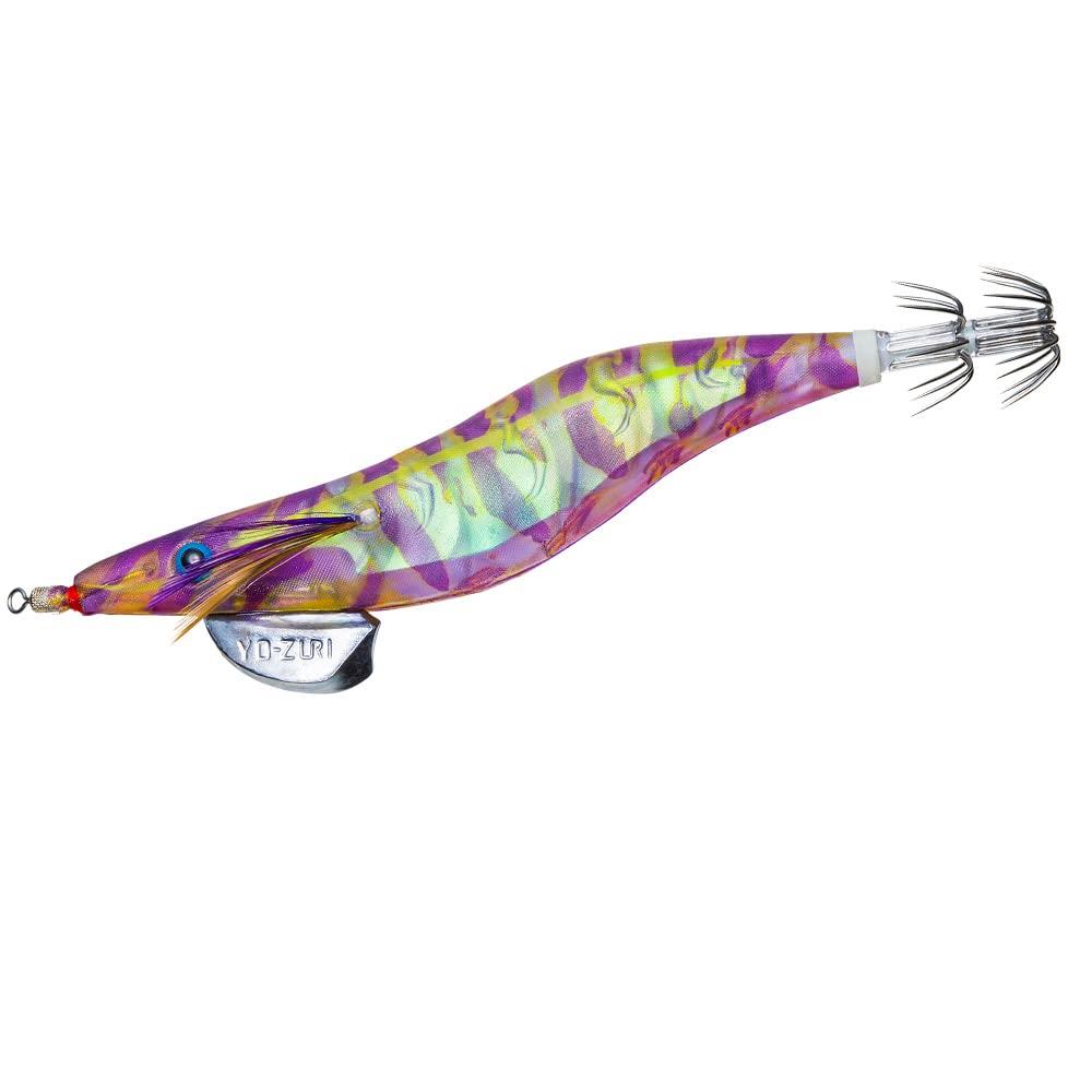 ヨーヅリ(YO-ZURI) エギ イカ釣り ルアー アオリーQ3D 3.0号ケイムラリアルクルマエビ(スレイカマスタ..