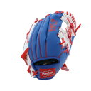 【マラソンエントリーでポイント10倍】ローリングス(Rawlings) 野球 グラブ グローブ ジュニア 少年 JR. 子供 チームロゴグラブ MLBプレーヤーシリーズ CHICAGO CUBS シカゴカブス 10インチ グラブ CHC10-22000008111