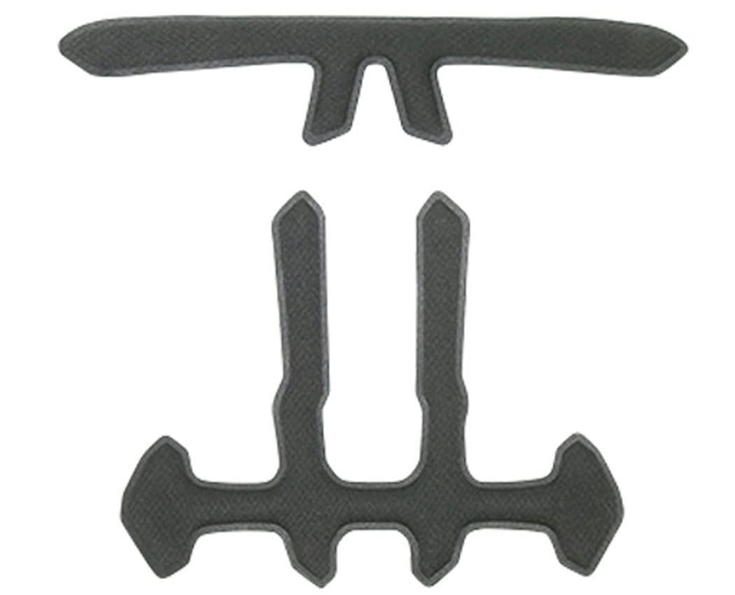 OGK KABUTO(オージーケーカブト) 自転車 ヘ ル メ ッ ト 補修パーツ エアロ-R2 イ ン ナ ーパッドセット ブラック 全サイズ共通