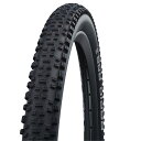 【マラソンエントリーでポイント10倍】シュワルベ 【正 規 品】 ラピッドロブ 27.5×2.10 ワイヤービード 【MTB・オールテレーン】11101394 11101394 ブラック 27.5×2.10