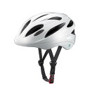 OGK KABUTO(オージーケーカブト) 自転車 ヘ ル メ ッ ト SN-13L サイズ:57-59cm未満 カラー:ホワイト SG認証