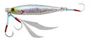 【マラソンエントリーでポイント10倍】JACKALL(ジャッカル) フラッグトラップ 60g G051 シラスシルバー/マグマウェーブホロ