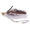 【マラソンエントリーでポイント10倍】メガバス(Megabass) ルアー UOZE SWIMMER(ウオズスイマー)(5/8oz) ワカサギ