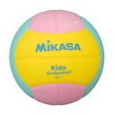 ミカサ(MIKASA) スマイル ドッジボール 1号 (幼児~小 学 生向け) 150g 黄/ピンク/緑 SD10-YP 推奨内圧0.10~0.15(kgf/&...