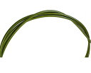NISSEN(日泉) ステンレス シフトアウターケーブル(ソフ トタ イプ) (外径:4mm 長さ:2m) ミリタリーグリーン