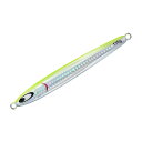 【マラソンエントリーでポイント10倍】ダイワ(DAIWA) タチウオジグ 鏡牙ジグセミロング200G PHチャートグローベリー