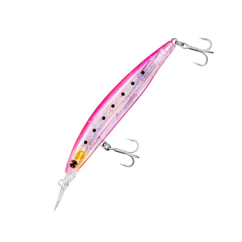 【マラソンエントリーでポイント10倍】ダイワ(DAIWA) シーバスルアー ショアラインシャイナーZセットアッパーLH125SDR CアデルKMピンクイワシ