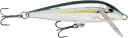 【マラソンエントリーでポイント10倍】Rapala(ラパラ) ミノー カ ウン トダ ウン ユニバーサルカラー 7cm 8g クロームシルバー ALB CD7 ルアー