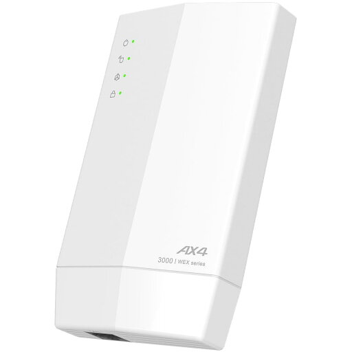 【Ama zon.co .jp限定】バッファロー WiFi 無線LAN 中継機 Wi-Fi 6 11ax AX3000 2401+573Mbps WPS ワイドバンド メッシュ EasyMesh 薄型 コンセント直挿し 内蔵アンテナ 日本メー カー エコパッケージ WEX-3000AX4/N 【Ama zon.co .jp限定】バッファロー WiFi 無線LAN 中継機 Wi-Fi 6 11ax AX3000 2401+573Mbps WPS ワイドバンド メッシュ EasyMesh 薄型 コンセント直挿し 内蔵アンテナ 日本メー カー エコパッケージ WEX-3000AX4/N