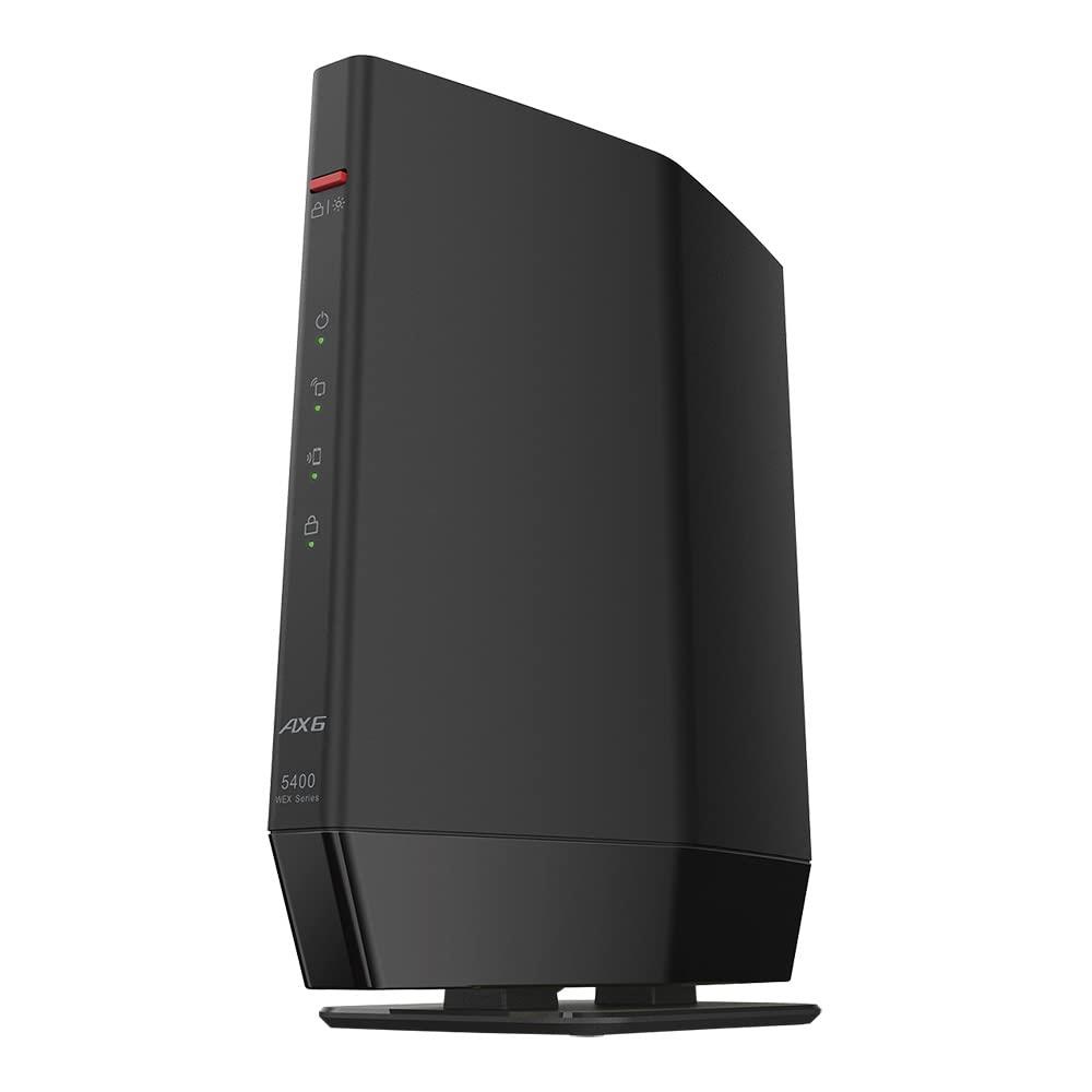 【Ama zon.co .jp限定】 バッファロー WiFi 無線LAN 中継機 Wi-Fi 6 11ax / 11ac 4803 + 573Mbps Easy Mesh 対応 【iP ho ne 15 / 14 / 13 / iP ho ne SE(第三世代) メー カー動作確認済み 】 エコパッケージ WEX-5400AX6/N