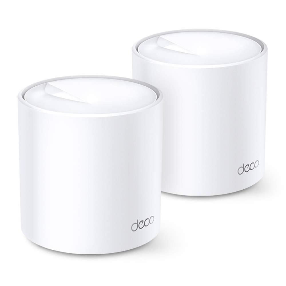 TP-Link メッシュ WiFi 6 ルーター 【 PS5 / ipad/Nintendo Switch/iP ho ne シリーズ メー カー動作確認済み 】 Alexa 認定製品 ス マ ー ト テ レ ビ 対応 メッシュWi-Fi無線LANルーター スマートホーム AX1800 (1201+574Mbps) Deco X20/A 2ユニット