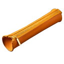 【スーパーSALEポイント10倍】アム デ マス ペンケース 丸型 栃木レザー 本革 日本製 円筒 万年筆 シンプル ハ ン ド メ イ ド PC-020 キャメル(3)