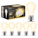 【マラソンエントリーでポイント10倍】DSLeben LED電球 E17口金 60W形相当 電球色 LEDクリプトン電球 750lm 高輝度 フ ィ ラ メ ン ト ミニクリプトン電球 全方向タイプ 省エネ 密閉器具対応 断熱材施工器具対応 調光不可 6個セット