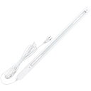 【マラソンエントリーでポイント10倍】szbritelight ダクトレール 0.5m ライティングバー スイッチ付き コンセント型 コード付 簡易取付 工事不要 インテリア 天井照明 レールライト用 ホワイト (0.5m)