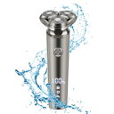 シェーバー ひげそり 電動シェーバー 【2025新進化】 髭剃り 電気シェーバー メンズ 360°回転式 高速回転モーター 深剃り USB充電式 急速充電 低騒...