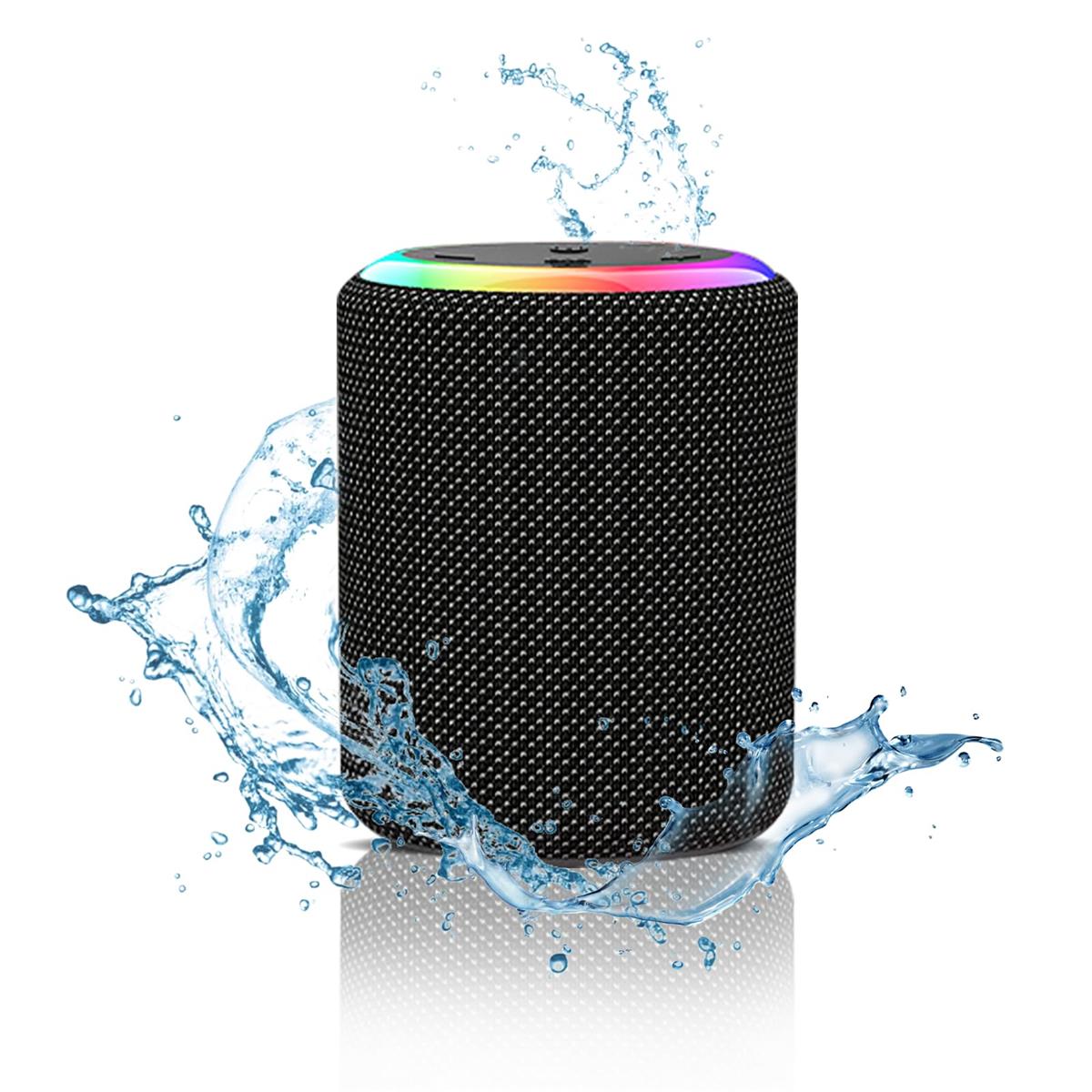 Bluetoothスピーカー ワイヤレススピーカー 小型 HIFI音質 大音量 ポータブルスピーカー【2025年の新ア..