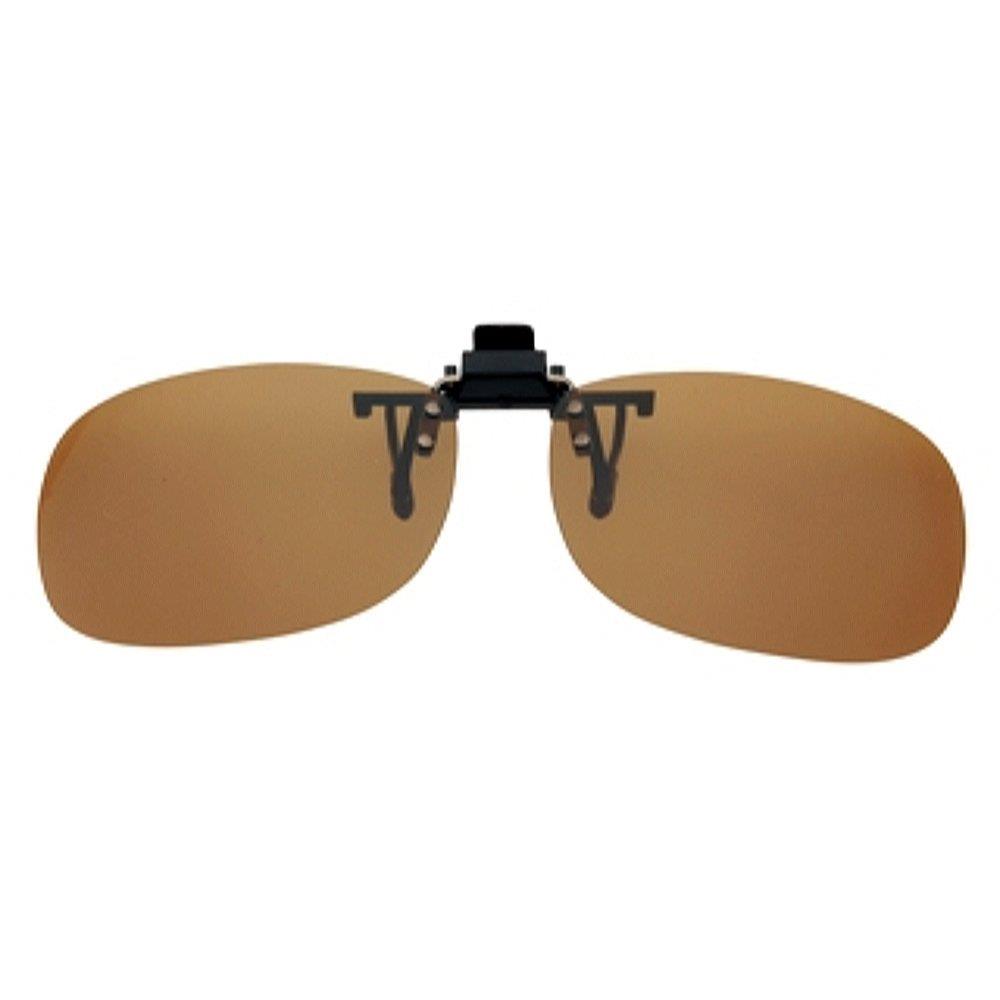 ダイワ(DAIWA) トリアセテート 偏光クリップ DQ-8021-M ブラウン 04991455