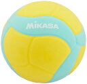 【マラソンエントリーでポイント10倍】ミカサ(MIKASA) スマイルバレー 4号 イエ ロー/グリーン VS160W-Y-G 推奨内圧0.10~0.15(kgf/?)
