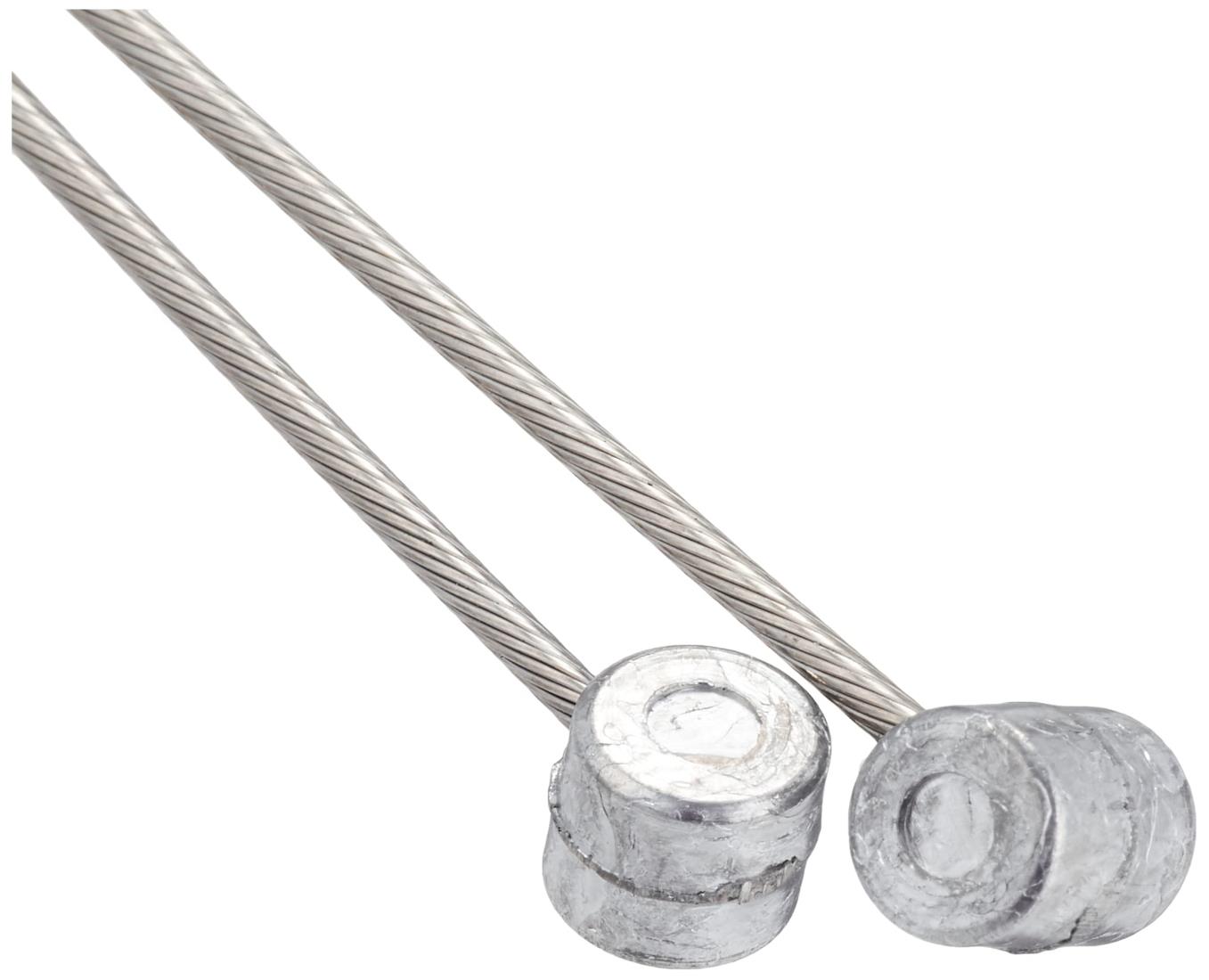 日泉ケーブル(Nissen Cable Co.,Ltd) 自転車 NI211 ブレーキ用スリックステンイ ン ナー MTB用 前後セット 1000mm/2000mm ステンレス