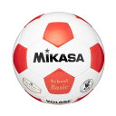 【マラソンエントリーでポイント10倍】ミカサ(MIKASA) サッカーボール 5号 日本サッカー協会 検定球 (一般・大学・高生・中 学 生用) ホワイト/レッド 手縫いボール SVC502SBC-WR 推奨内圧0.8(kgf/?)