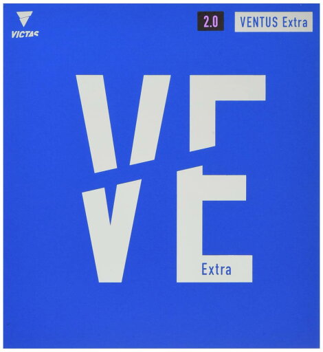 【マラソンエントリーでポイント10倍】ヴィクタス(VICTAS) 卓球 ラバー ヴェンタス エキストラ VENTUS Extra ブラック(0020) MAX 200030 【マラソンエントリーでポイント10倍】ヴィクタス(VICTAS) 卓球 ラバー ヴェンタス エキストラ VENTUS Extra ブラック(0020) MAX 200030