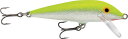 【マラソンエントリーでポイント10倍】Rapala(ラパラ) ミノー カ ウン トダ ウン ユニバーサルカラー 7cm 8g チャートシルバー SFC CD7 ルアー