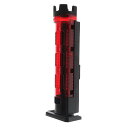 【マラソンエントリーでポイント10倍】メイホウ(MEIHO) ロッドスタンド BM-300 Light クリアレッド×ブラック