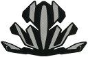OGK KABUTO(オージーケーカブト) 自転車 ヘ ルメ ット 補修パーツ A.Iネット REZZA(レッツア)用 ブラック