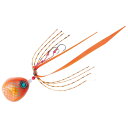 【マラソンエントリーでポイント10倍】アルファタックル(alpha tackle) (Alpha Tackle) ルアー CRAZEE TAI RUBBER クレイジータ イ ラ バ 120g #02 オレンジ