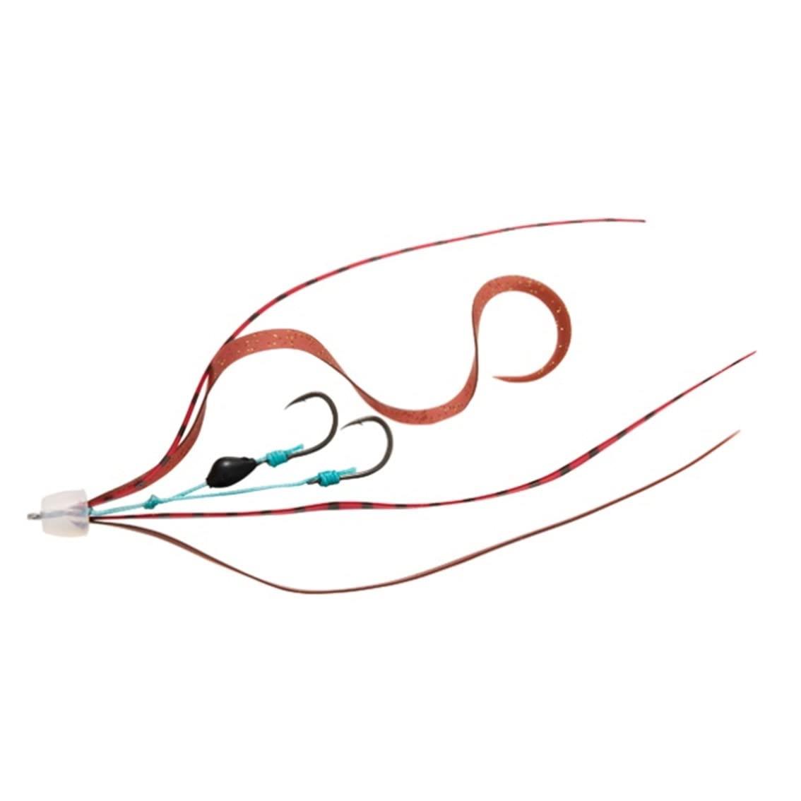 【マラソンエントリーでポイント10倍】ダイワ(DAIWA) タ イ ラ バ 紅牙ユニットβSS中井レッドZチョコラメ