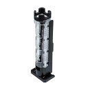 【マラソンエントリーでポイント10倍】明邦(Meiho) 化学工業 BM-300Light ロッドスタンド クリア×ブラック