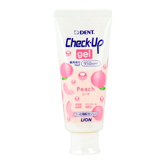 【マラソンエントリーでポイント10倍】ライオン歯科材 チェックアップジェル ピーチ 60g 【マラソンエントリーでポイント10倍】ライオン歯科材 チェックアップジェル ピーチ 60g