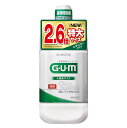 GUM(ガム) 【大容量】デンタルリンス 薬用 液体ハミガキ レギュラータイプ(ア ル コ ー ル配合) ハーブミ ン トタイプ (CPC配合 長時間殺菌 歯周病予防 ハグキケア 口臭予防 お徳用 液体歯磨き マウスウォッシュ 医 薬 部 外 品) 1300ml 単品(4)