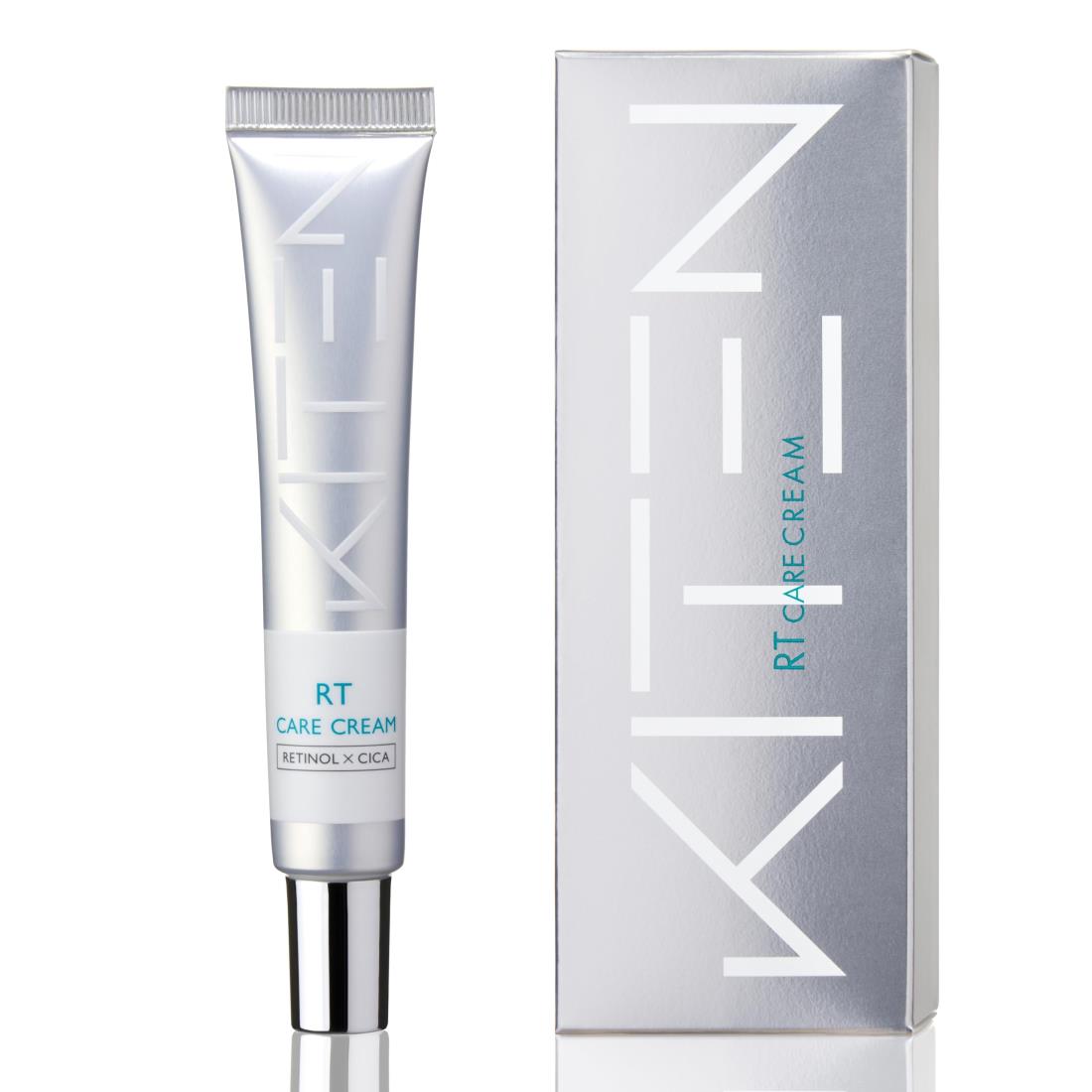 キテン レチノール 【6種類のレチノール】【純粋レチノール0.1】シカ クリーム ナイアシンアミド セ ラ ミ ド ハリ ツヤ 高 濃 度 保湿 無添加 日本製 20gのサムネイル