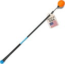 【PGAプロ多数愛用・80万本】Orange Whip スイングトレーナー コンパクト|室内ゴルフ素振り・体幹強化・旅行携帯