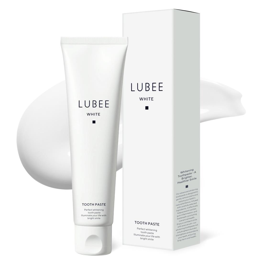 【白く美しく、輝かしい歯へ】ルビーホワイト 歯磨き粉 ホワイトニング 医 薬 部 外 品 薬用 口臭ケア 虫歯予防 低刺激 フッ素 磨きあがりツルツル 歯を白くする 自宅 セルフホワイトニング