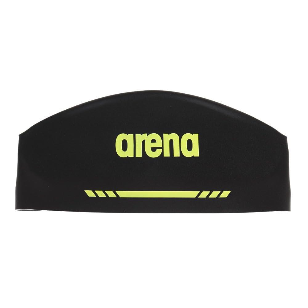 arena(アリーナ) スイミングキャップ 競泳用男女兼用 【ア ク アフォース3Dキャップ】 Lサイズ シ リ コ ー ンキャップ ソ フ ト タ イ プARN-3410