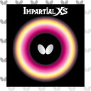 【マラソンエントリーでポイント10倍】バタフライ(Butterfly) 卓球 ラバー インパーシャルXS 表ソフト テンション (スピン) 00420 ブラック 特厚