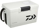 【マラソンエントリーでポイント10倍】ダイワ(DAIWA) クーラーボックス クールライン S600X ホワイト 釣り 小型 6リットル 発泡スチロール